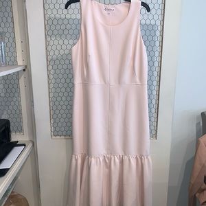 Light Pink Sleeveless Dress